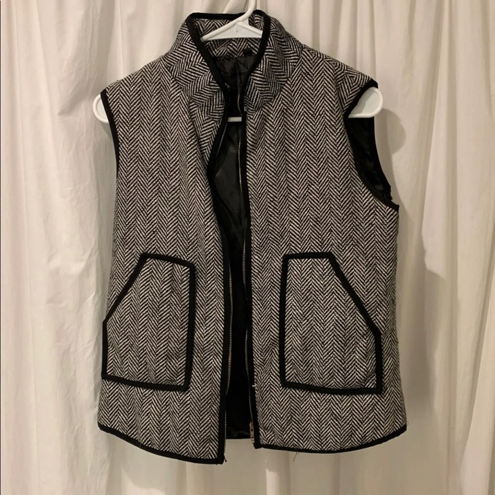 Herringbone Vest